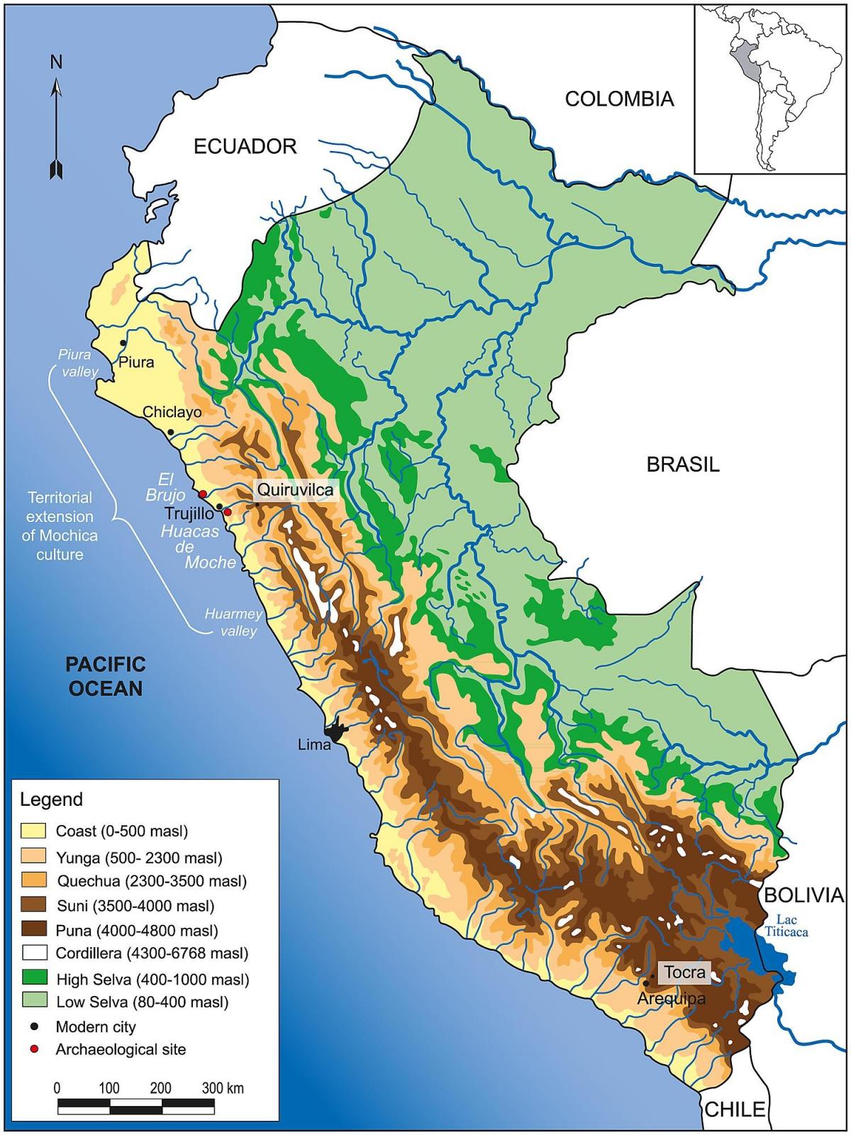 Peru geografia