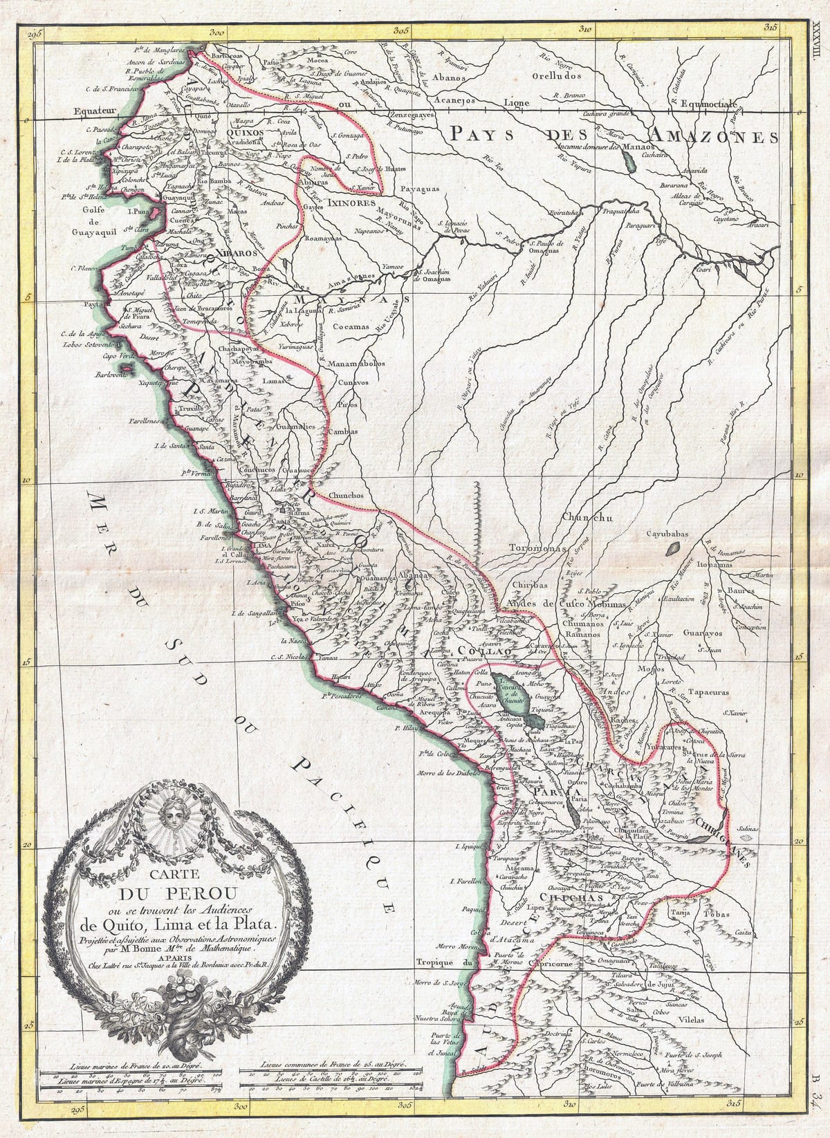 mapa stara mapa Peru