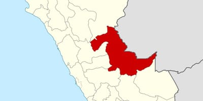 Mapa пукальпа Peru