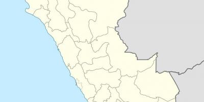 Mapa miejscowości arequipa, Peru