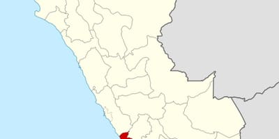 Mapa iki Peru