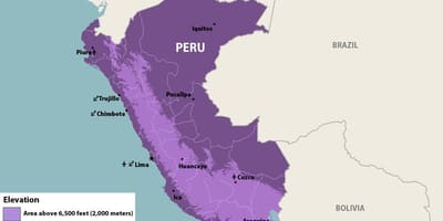 Mapa zeke ' a Peru